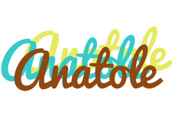 Anatole cupcake logo