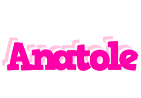 Anatole dancing logo
