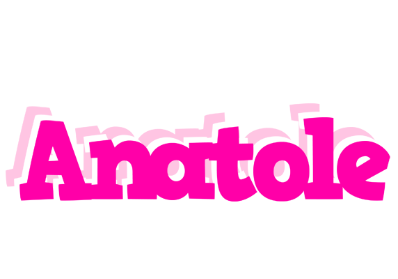 Anatole dancing logo