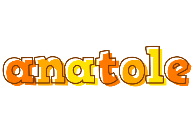 Anatole desert logo