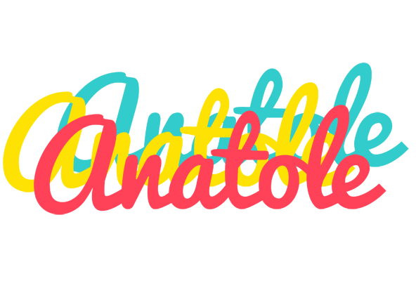 Anatole disco logo