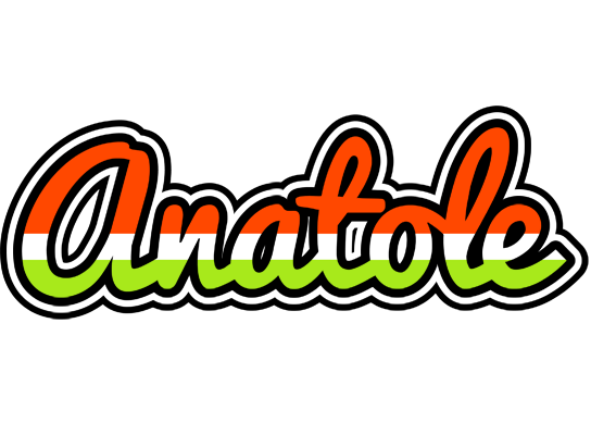 Anatole exotic logo