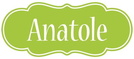 Anatole family logo