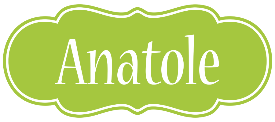 Anatole family logo