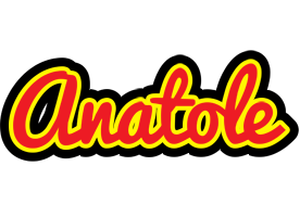 Anatole fireman logo