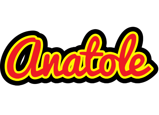 Anatole fireman logo