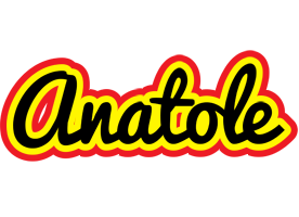 Anatole flaming logo