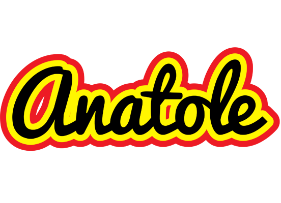 Anatole flaming logo
