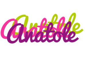 Anatole flowers logo