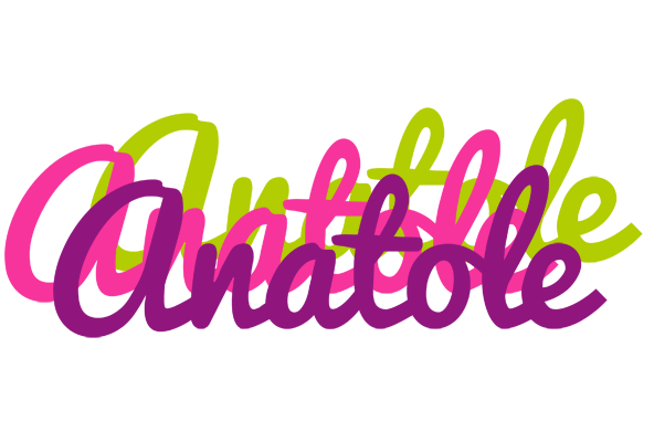 Anatole flowers logo
