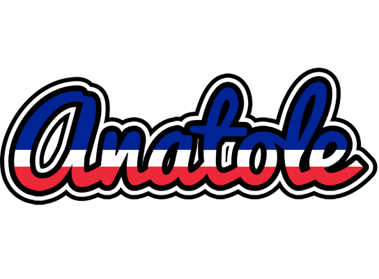 Anatole france logo