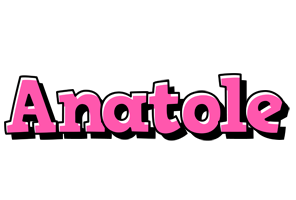 Anatole girlish logo