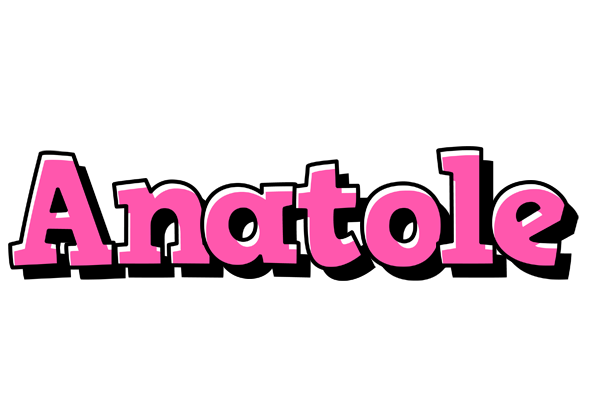 Anatole girlish logo
