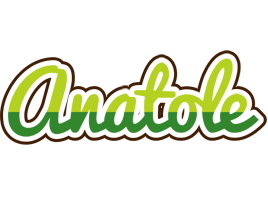 Anatole golfing logo