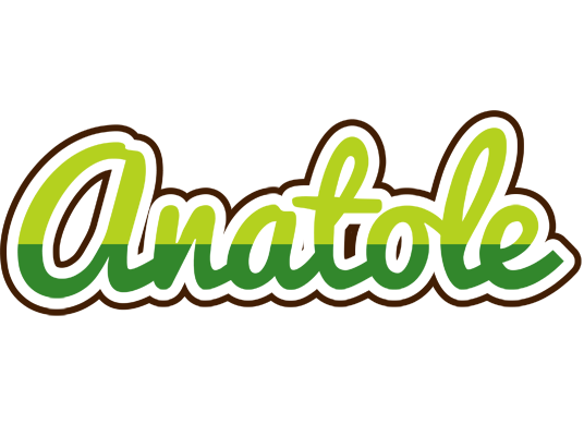 Anatole golfing logo