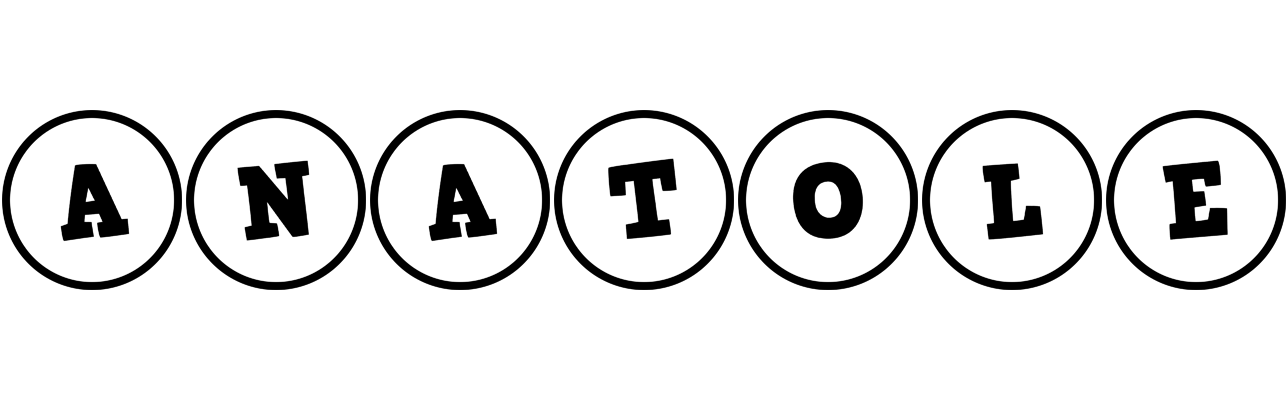 Anatole handy logo