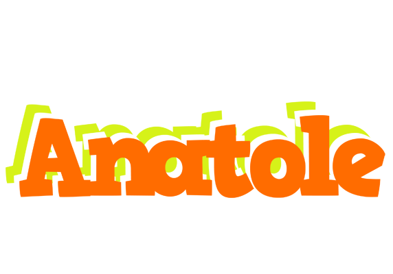 Anatole healthy logo