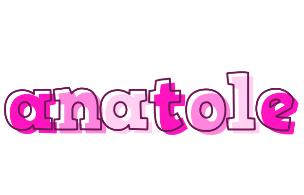 Anatole hello logo