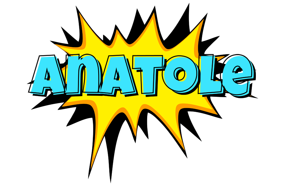 Anatole indycar logo