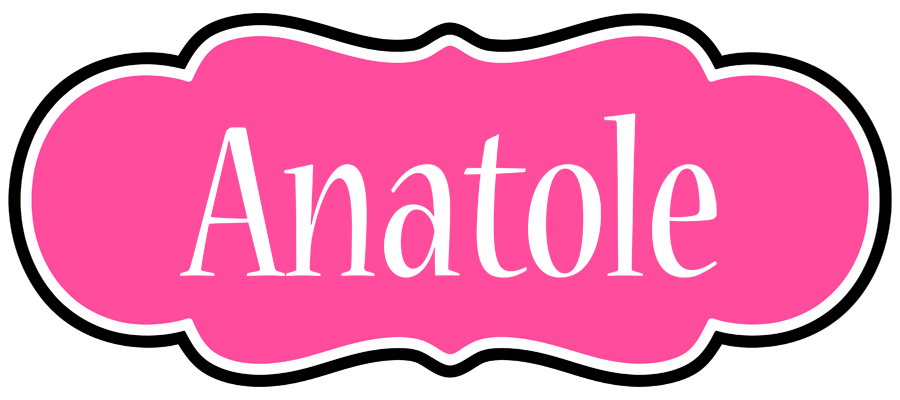 Anatole invitation logo