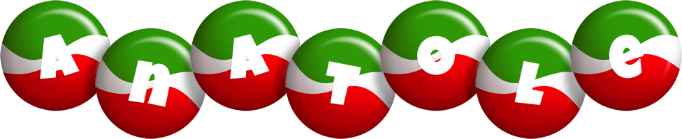 Anatole italy logo