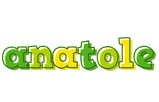 Anatole juice logo
