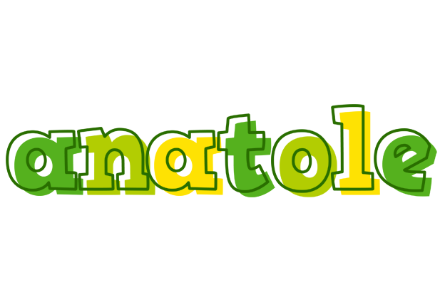Anatole juice logo