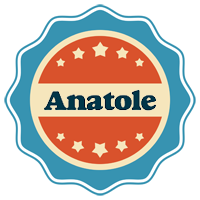 Anatole labels logo