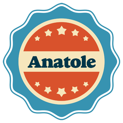 Anatole labels logo