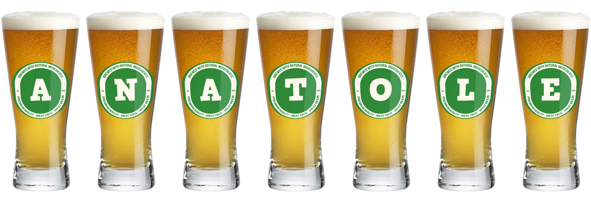 Anatole lager logo
