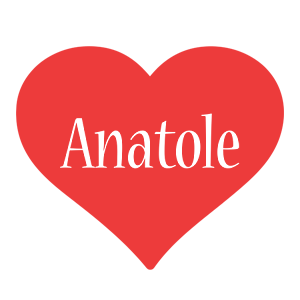 Anatole love logo