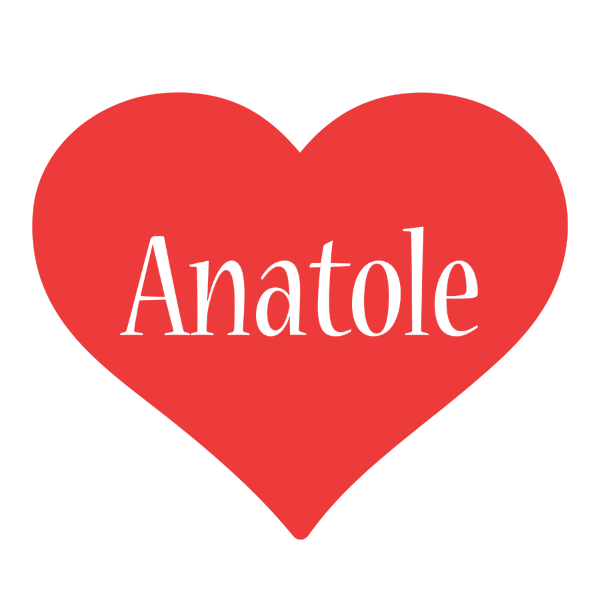 Anatole love logo
