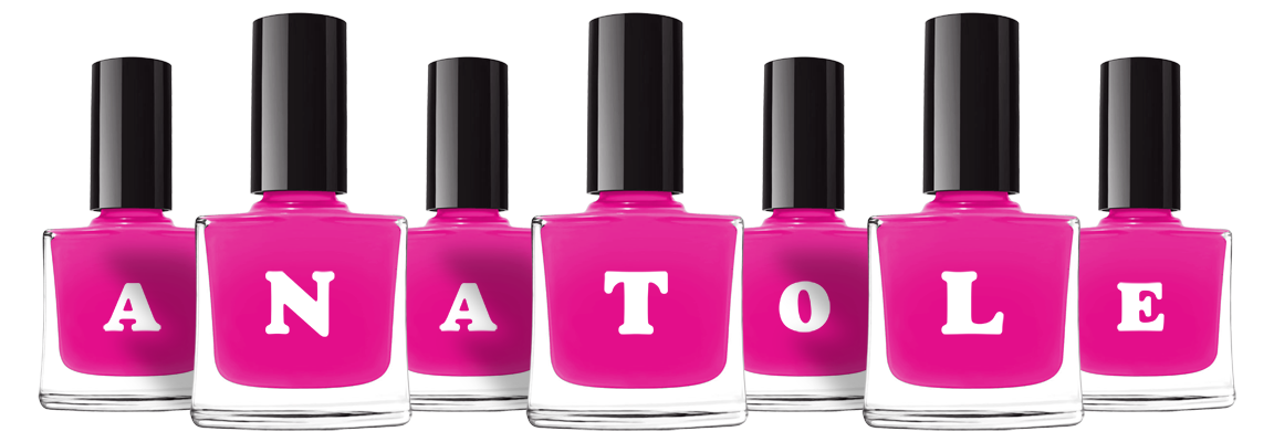 Anatole nails logo