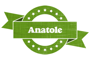 Anatole natural logo