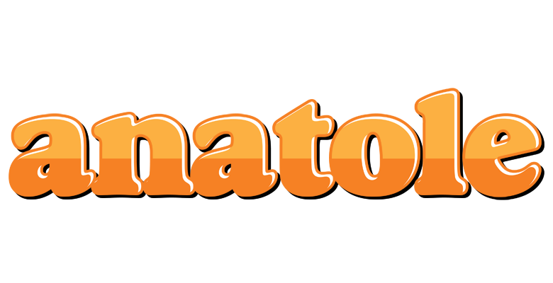 Anatole orange logo