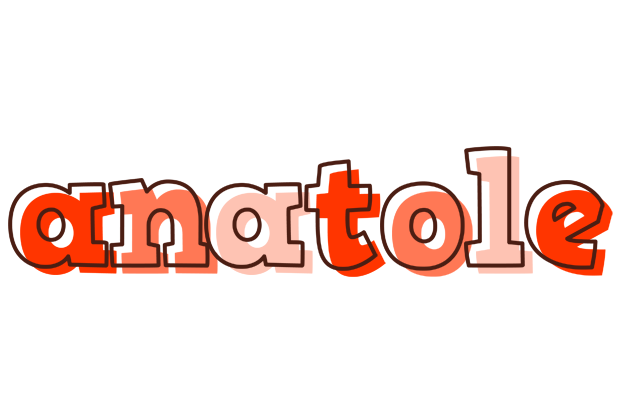 Anatole paint logo