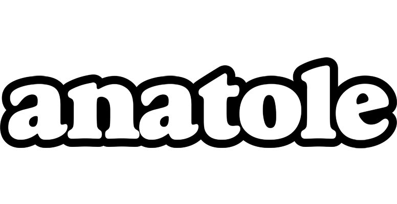 Anatole panda logo