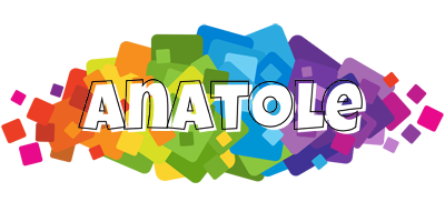 Anatole pixels logo