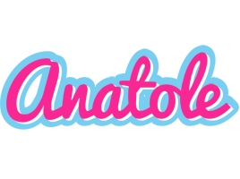 Anatole popstar logo