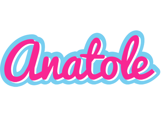 Anatole popstar logo