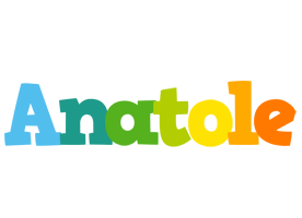 Anatole rainbows logo