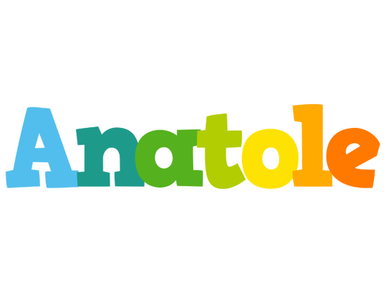 Anatole rainbows logo