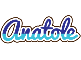 Anatole raining logo