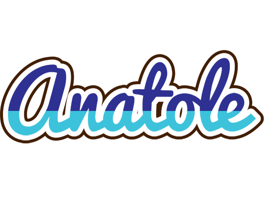 Anatole raining logo