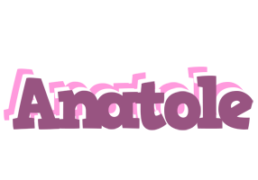 Anatole relaxing logo