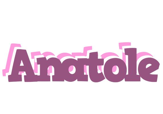 Anatole relaxing logo