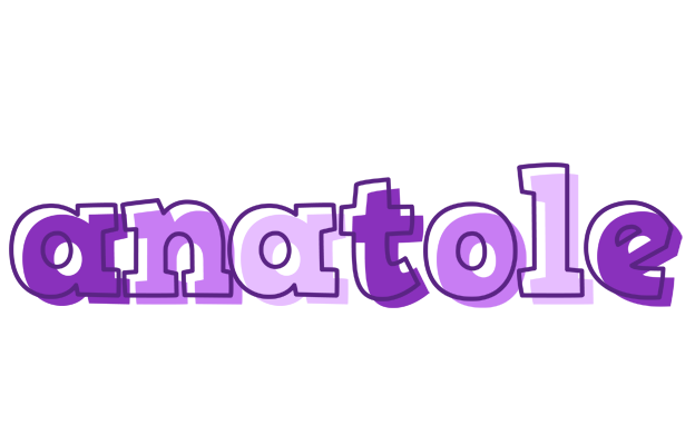 Anatole sensual logo