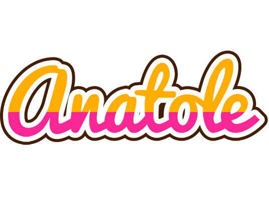 Anatole smoothie logo