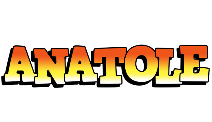 Anatole sunset logo