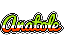 Anatole superfun logo